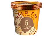 Halo Top Caramel Butter Pecan