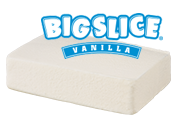 Big Slice® Vanilla Ice Cream