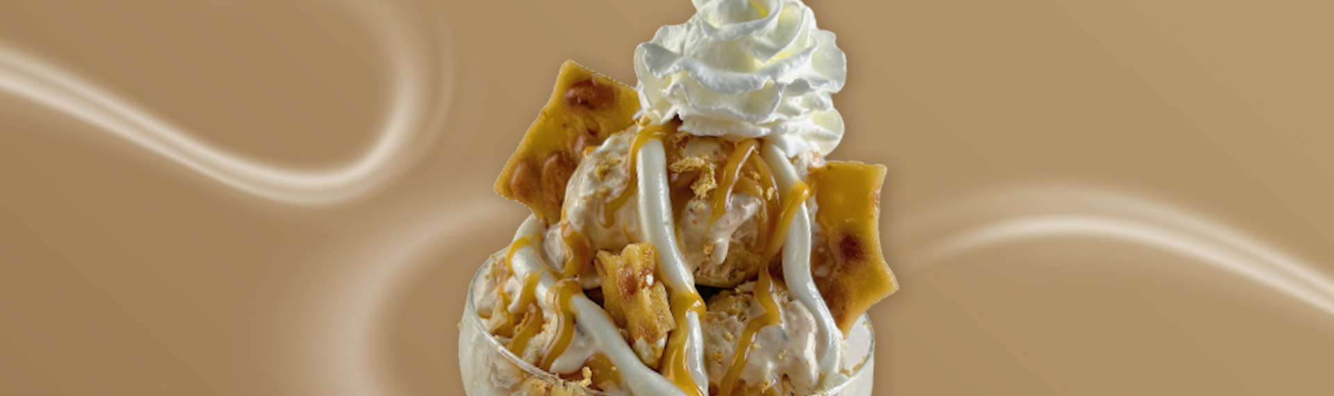 Peanut Butter Brittle Pie Sundae  *As seen on Saturday Night Live May 7, 2022.