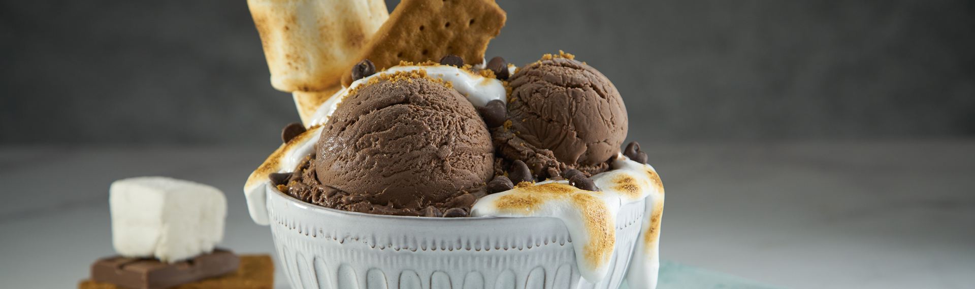 S'more, Please Sundae - Single Serve