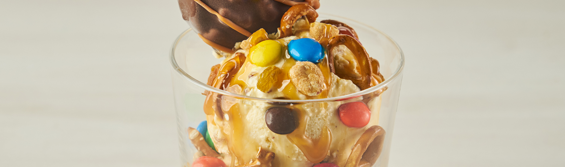 Trail Mix Fix Sundae