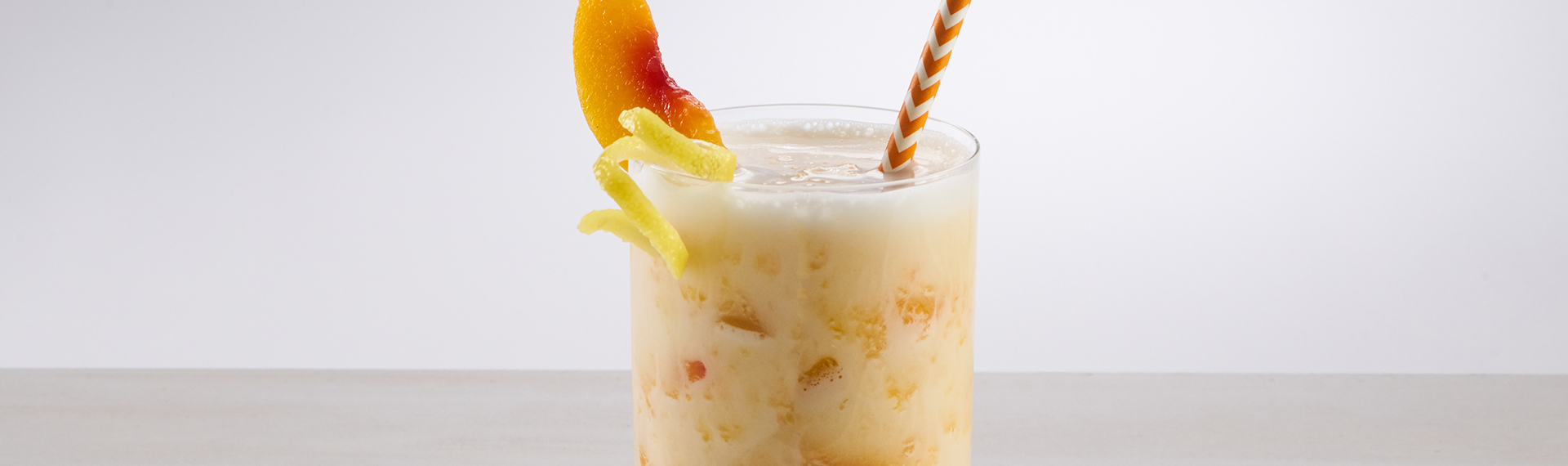 Southern Lemon & Peach Slushie