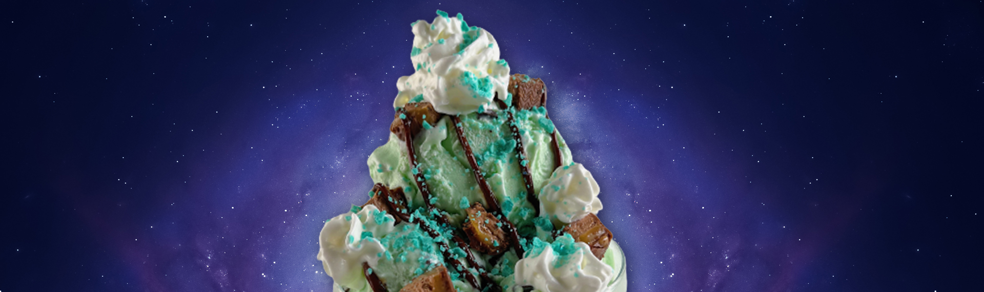 Galactic Mint Sundae *As seen on Saturday Night Live May 7, 2022.