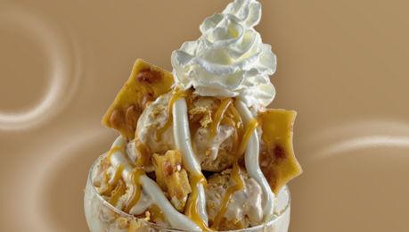 Peanut Butter Brittle Pie Sundae *As seen on Saturday Night Live May 7, 2022.