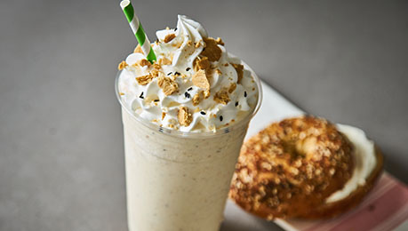 Everything-But-The-Bagel Shake