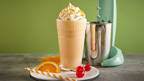 Non-Dairy Orange Creamsicle Shake