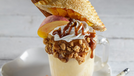 Savannah Peach Pie Shake