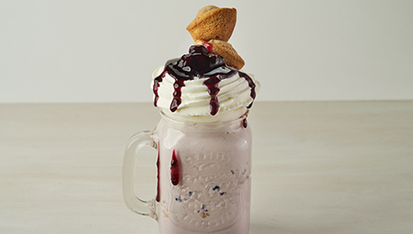 Huckleberry Muffin Top Shake