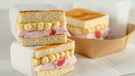 PB & J Ice Cream Sandwich