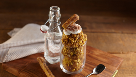 Spiced Mexican Chocolate Float