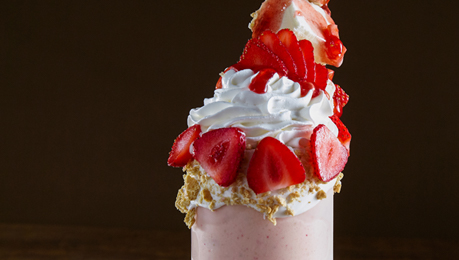 Strawberry Cheesecake Shake