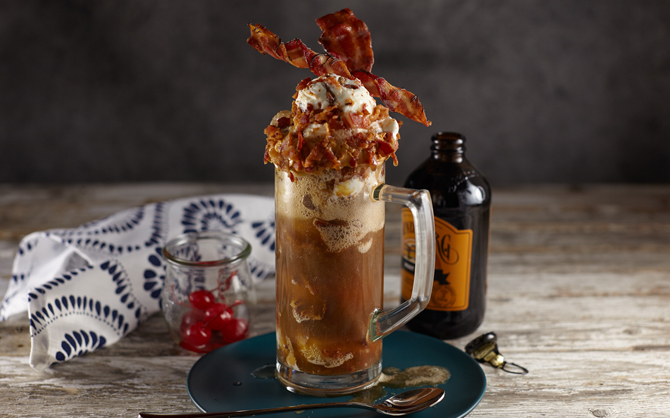 Bacon! Float
