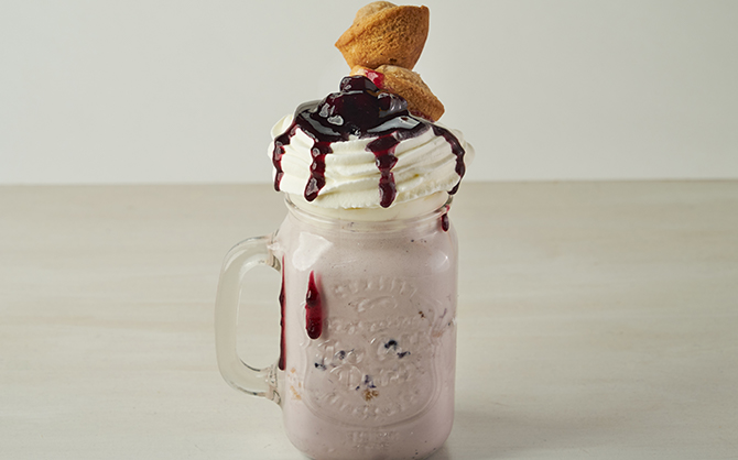Huckleberry Muffin Top Shake