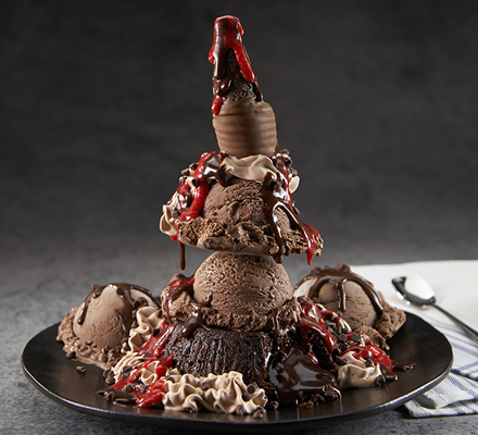 Chocolate Volcano