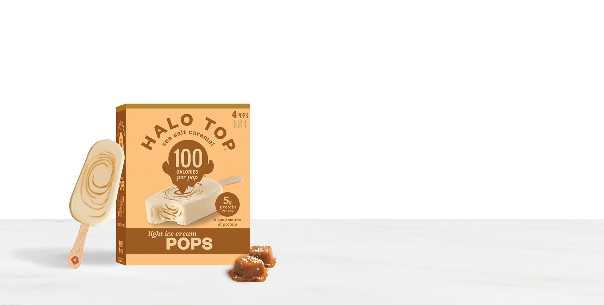 Sea Salt Caramel | HALO TOP®