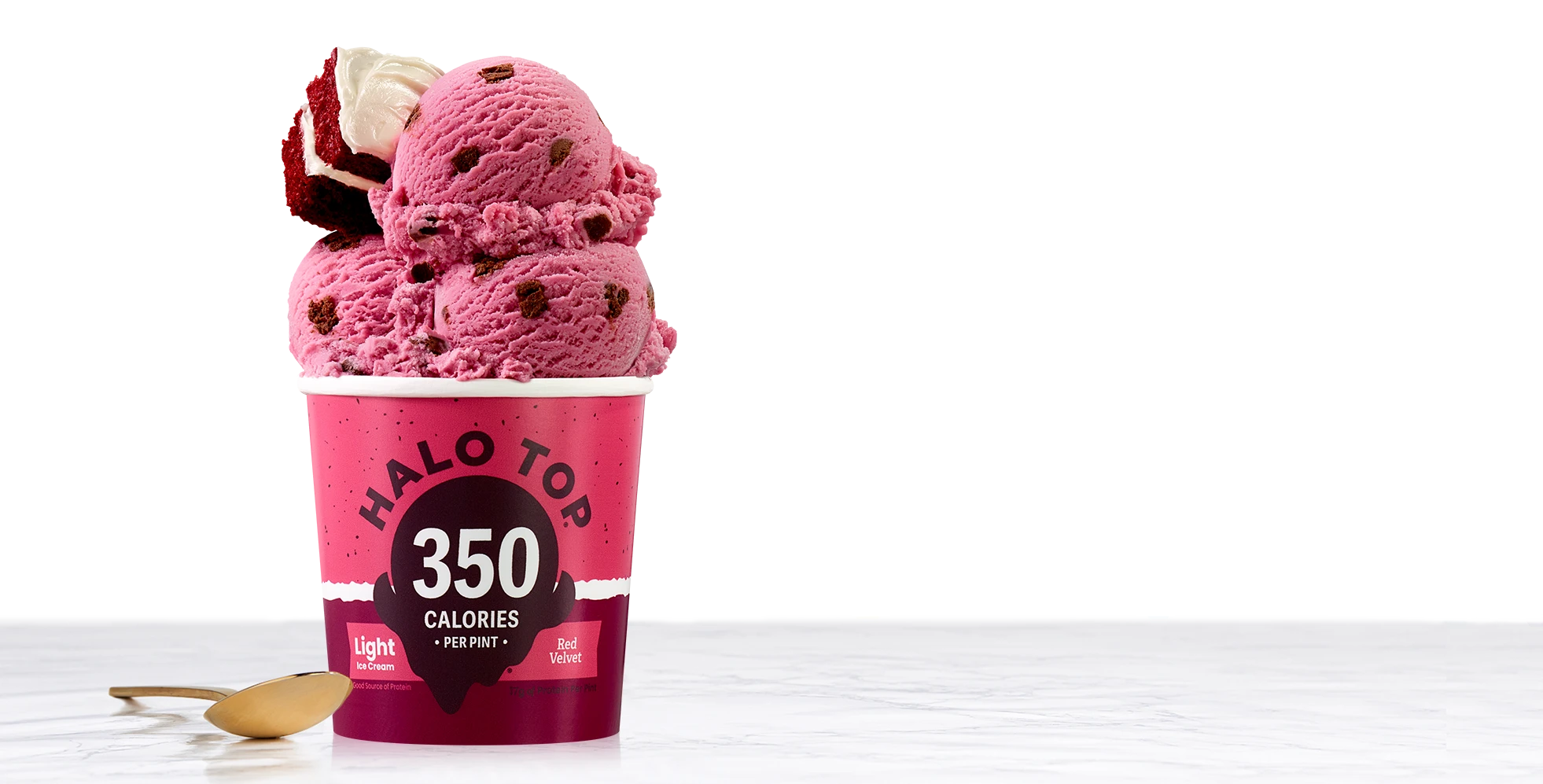 red velvet ice cream halo top
