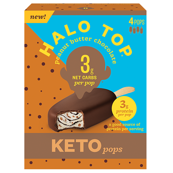 Keto Ice Cream Flavors Halo Top