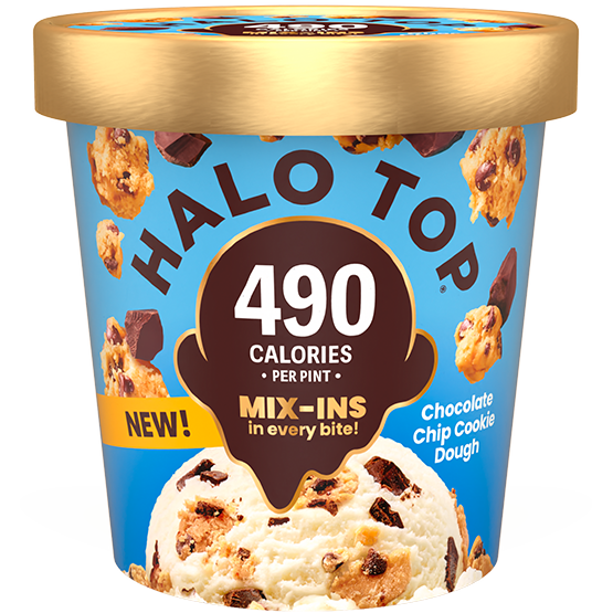 Chocolate Chip Cookie Dough in packaging