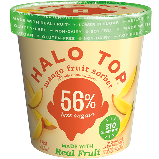 Ice Cream Fruit Pops | HALO TOP®