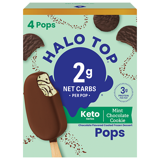 Keto Ice Cream Flavors HALO TOP®