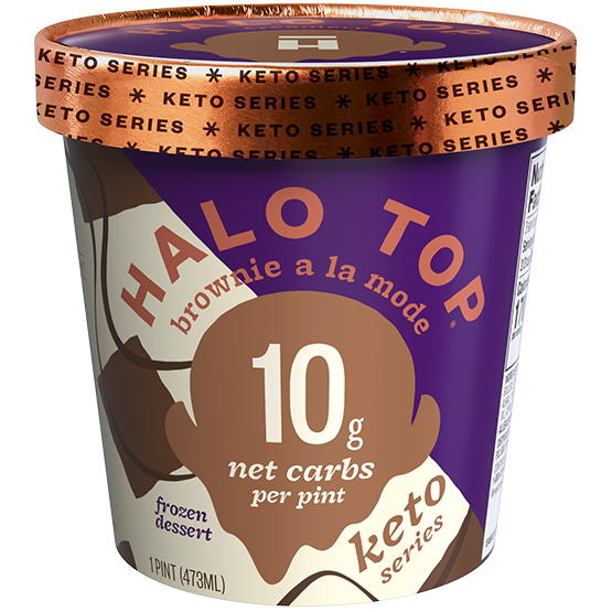 Keto Ice Cream Flavors HALO TOP®