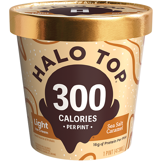 Sea Salt Caramel in packaging