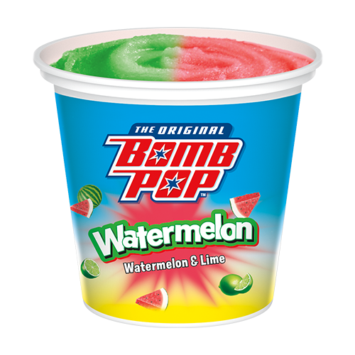 Bomb Pop® Watermelon Cup - Wells Mobile Vending