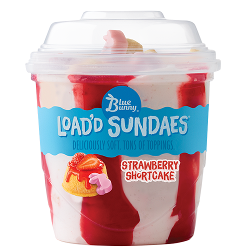 Load'd Sundaes® Strawberry Shortcake