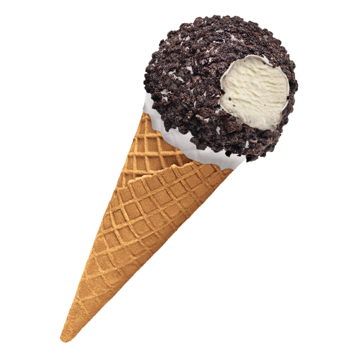 Big Dipper® Cone Cookies 'N Cream