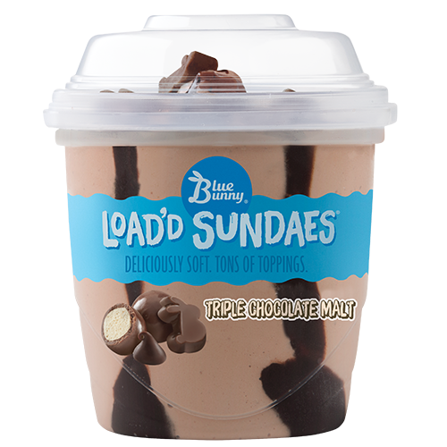 Load'd Sundaes® Triple Chocolate Malt