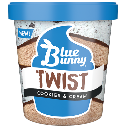 Twist Pints Cookies & Cream