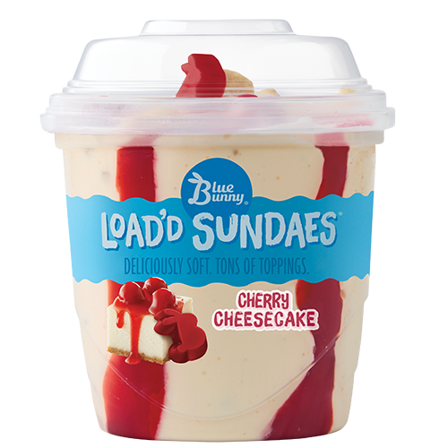 Load'd Sundaes® Cherry Cheesecake