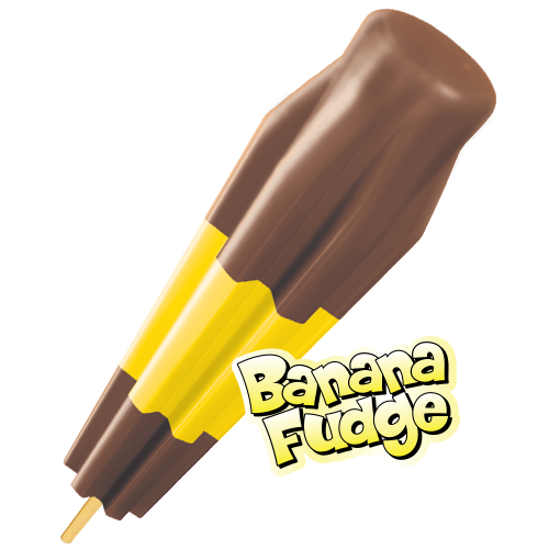 Banana Fudge Bomb Pop®