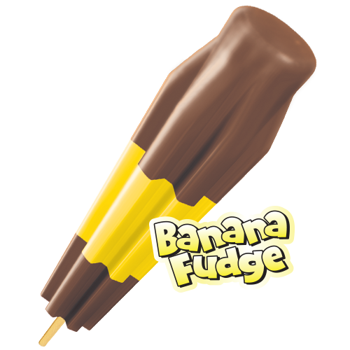Banana Fudge Bomb Pop®