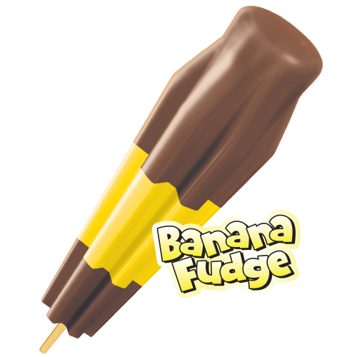 Banana Fudge  Bomb Pop®