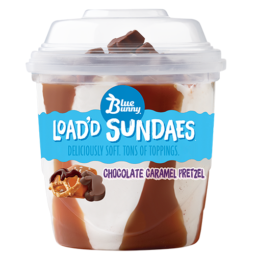 Load'd Sundaes® Chocolate Caramel Pretzel