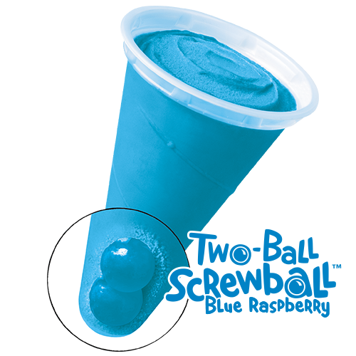 Two-Ball Screwball™ Blue Raspberry