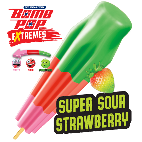 Extremes Super Sour Strawberry