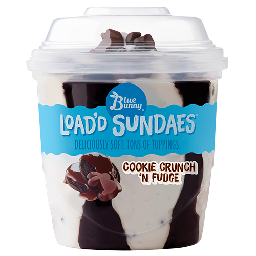 Load'd Sundaes® Cookie Crunch 'n Fudge