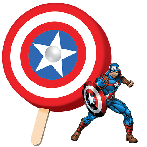 Avengers Captain America Bar