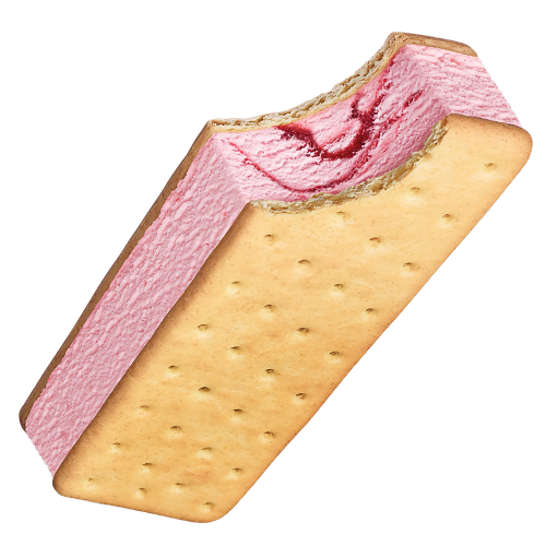 BIG Double Strawberry® Sandwich