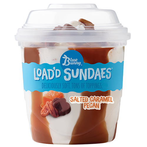 Load'd Sundaes® Salted Caramel Pecan