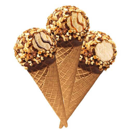 Variety Pack Ice Cream Cone