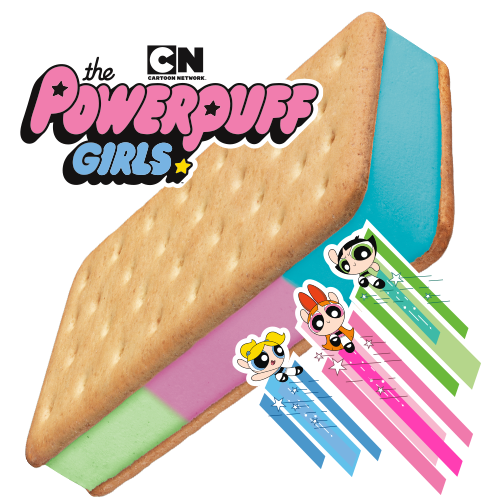 Powerpuff Girls™ Birthday Cake Sandwich