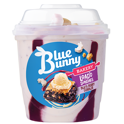 Load'd Sundaes® Bakery  Blu's Berry Cobbler