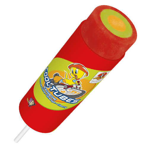 Cool Tubes® Looney Tunes™ Rainbow Sherbet