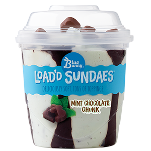 Load'd Sundaes® Mint Chocolate Chunk
