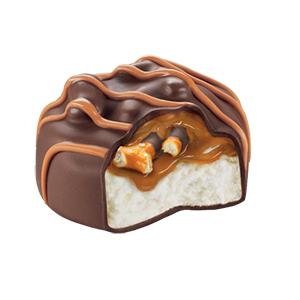 Salted Caramel Pretzel Bunny Snack®