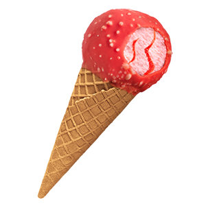 Big Dipper® Strawberry Burst Cone