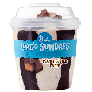 Load'd Sundaes® Peanut Butter Bunny®